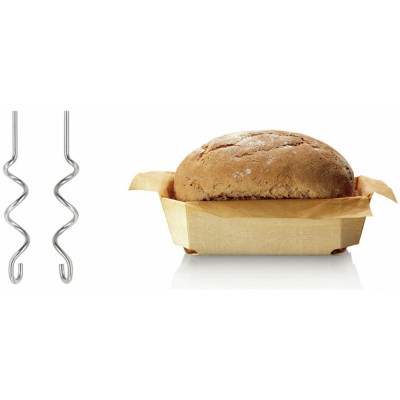 Bosch - MFQ2420B - Elvisp, CleverMixx, 400 W, Svart, borstad rostfritt stål