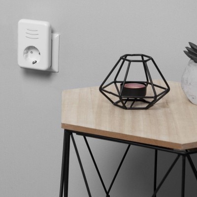 Trådlös dörrklocka Plug-in B313 Vit