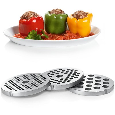 Bosch - MFW68640 - Köttkvarn, ProPower, 2200 W, Svart, krom