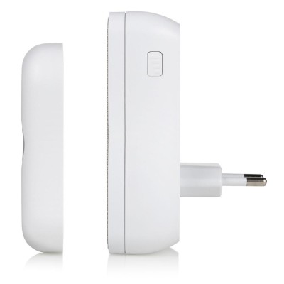 Byron - Trådlös dörrklocka Plug-in BY3222 Vit - DBY-22322