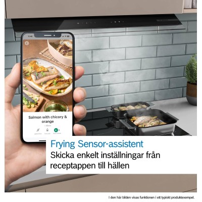 Bosch - PIX631HC1E - Serie 6, Induktionshäll, 60 cm, Ramlös Design