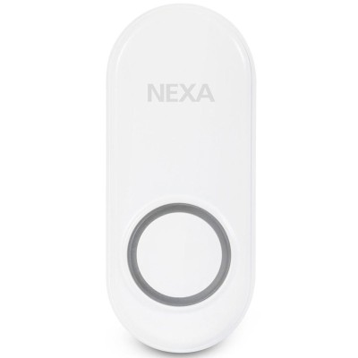 Trådlös dörrklocka Plug-in MLR-1923/SET Vit