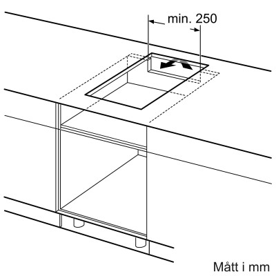 Bosch - PXX375FB1E - Serie 6, Flexinduktionshäll, 30 cm, med ram