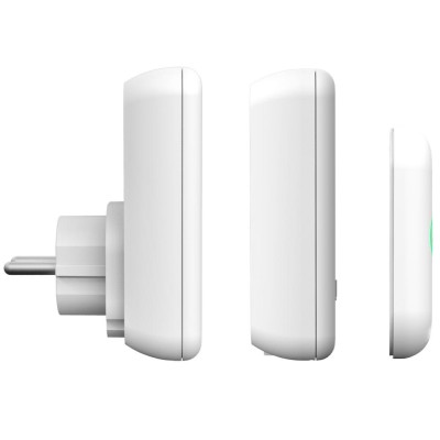 Trådlös dörrklocka Plug-in och Batteridriven B316 Vit