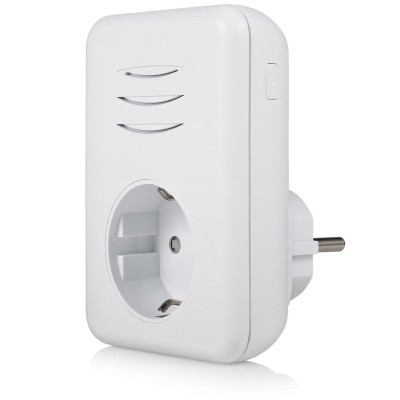 Trådlös dörrklocka Plug-in och Batteridriven B316 Vit