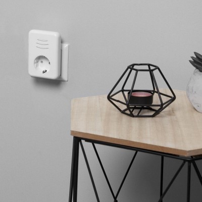 Trådlös dörrklocka Plug-in och Batteridriven B316 Vit