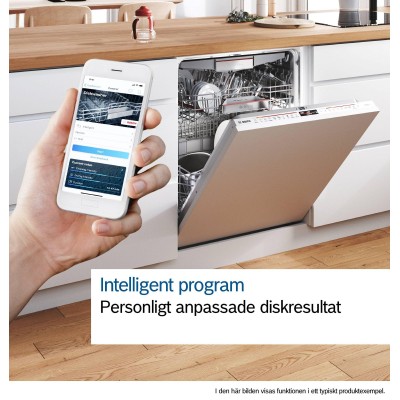 Bosch - SMV6ZCX06E - Serie 6, Integrerad diskmaskin, 60 cm
