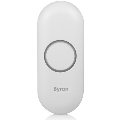 Trådlös tryckknapp till dörrklocka DBY510 Vit