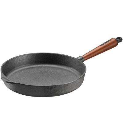 Skeppshult - Traktörpanna 28 cm med trähandtag - 0285T