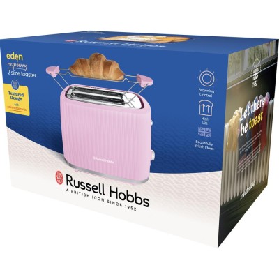 Russell Hobbs - Brödrost  27372-56 Eden 2S Toaster Raspberry - A13811