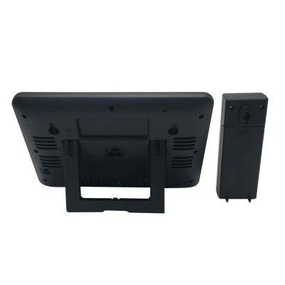 Väderstation Klocka Inne/Ute-givare WS-520 Svart