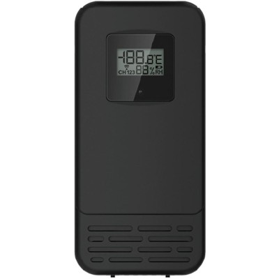 Väderstation Klocka Kalender Regnmätare