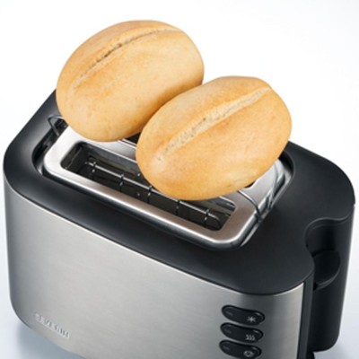 Severin - Brödrost 2 Skivor Rostfri AT2514 - A15200