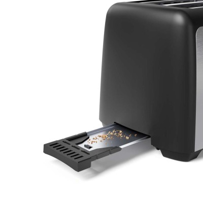 Tristar - Brödrost 2 skivors 800W Rostfri - BR-1058 - A15475