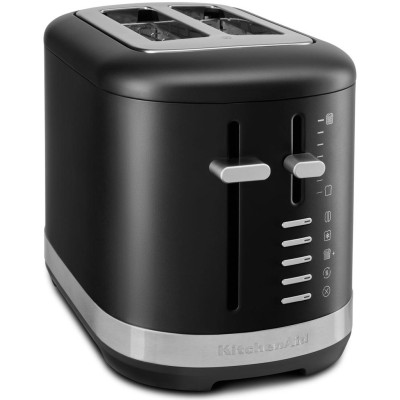 KitchenAid - Brödrost 2 Skivors Metall 5KMT2109EBM Mattsvart - A13124