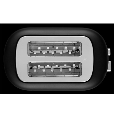 KitchenAid - Brödrost 2 Skivors Metall 5KMT2109EBM Mattsvart - A13124