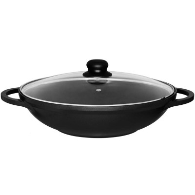 Wokpanna 32 cm Gjuten Aluminium