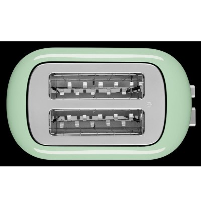 KitchenAid - Brödrost 2 Skivors Metall 5KMT2109EPT Pistage - A13125