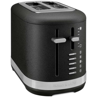 KitchenAid - Brödrost 2Skivors Metall cast iron black 5KMT2109EBK - A15843