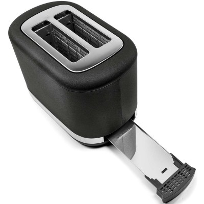 KitchenAid - Brödrost 2Skivors Metall cast iron black 5KMT2109EBK - A15843