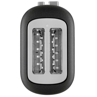 KitchenAid - Brödrost 2Skivors Metall cast iron black 5KMT2109EBK - A15843