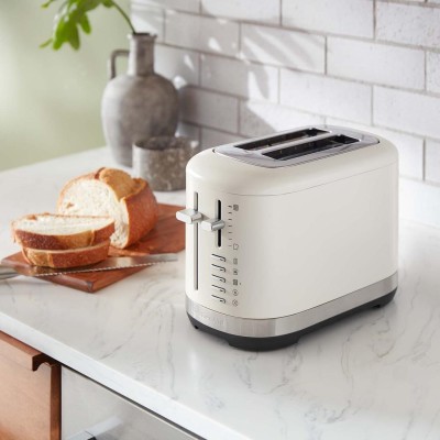 KitchenAid - Brödrost 2skivors Metall  Porcelain 5KMT2109EPL - A15842