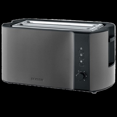 Severin - Brödrost 4-skivig inkl bulltråg AT9341 - A15772