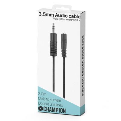 Champion - 3,5mm - 3,5mm Hane-Hona 3.0m - CH3530