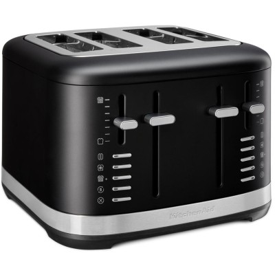 KitchenAid - Brödrost 4 Skivors Metall 5KMT4109EBM Cast iron black - A13128