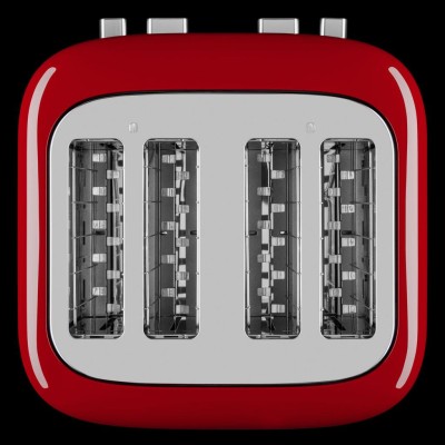 KitchenAid - Brödrost 4 Skivors Metall 5KMT4109EER Röd - A13127