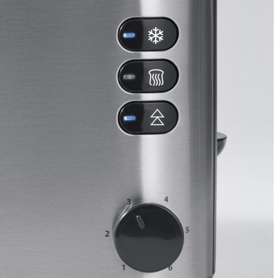 Severin - Brödrost 4skiv rostfri AT2509 - 2509000