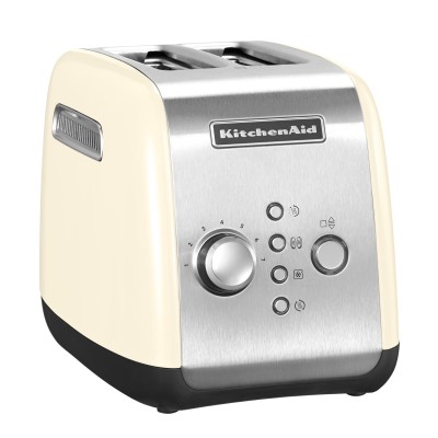 KitchenAid - Brödrost 5KMT221EAC 2-skivors Creme - 221EAC