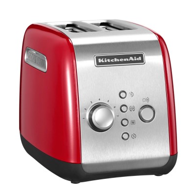 KitchenAid - Brödrost 5KMT221EER 2-skivors Röd - 221EER