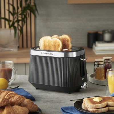 Russell Hobbs - Brödrost Brontë 2skivors svart 26760-56 - A15685