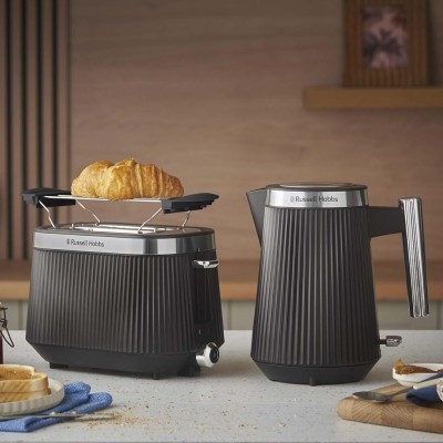 Russell Hobbs - Brödrost Brontë 2skivors svart 26760-56 - A15685