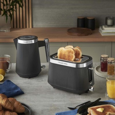 Russell Hobbs - Brödrost Brontë 2skivors svart 26760-56 - A15685
