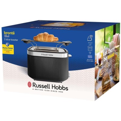 Russell Hobbs - Brödrost Brontë 2skivors svart 26760-56 - A15685