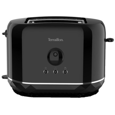 Terraillon - Brödrost Diamond 2 Skivor svart - A14468