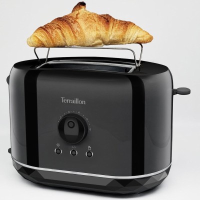 Terraillon - Brödrost Diamond 2 Skivor svart - A14468