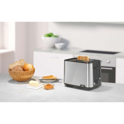 Braun - Brödrost HT1510.BK PurShine 2skivors - A12194