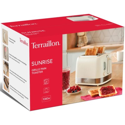 Terraillon - Brödrost Sunrise 2 Skivor 1050W - A14471