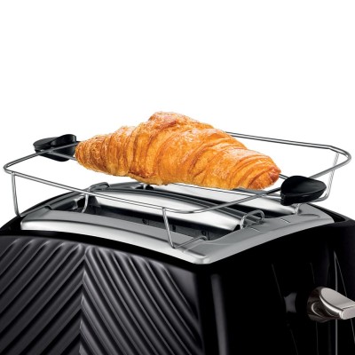 Russell Hobbs - Brödrost Svart Groove 2S Toast 26390-56 - A11041