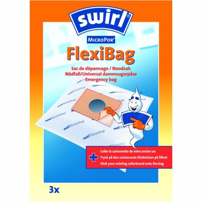 Swirl - Dammsugarpåsar SOS Flexibag  3st X 3st DFP - 94293