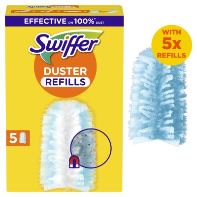 Swiffer - Dammvippa refiller 5st - A14529