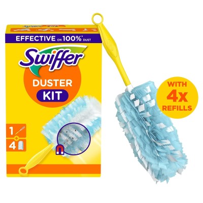 Swiffer - Duster Kit +4st refiller - A14530