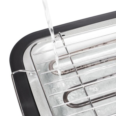 Tristar - El-grill för bord BQ-2813 37X21cm   2000W - BQ-2813
