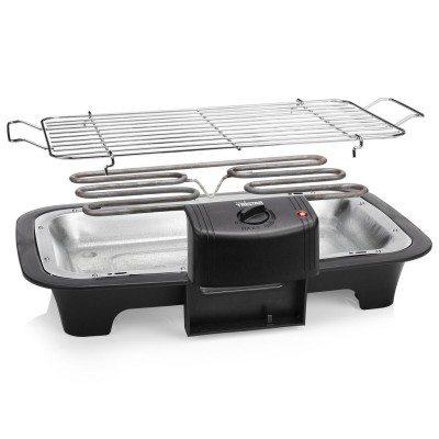 Tristar - El-grill för bord BQ-2813 37X21cm   2000W - BQ-2813
