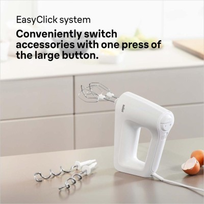 Braun - Elvisp HM3000WH MultiMix3  450W inkl. Degkrokar - A12188