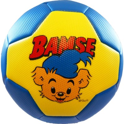 SportMe - Fotboll Bamse stl 3, Blå/Gul - A11783