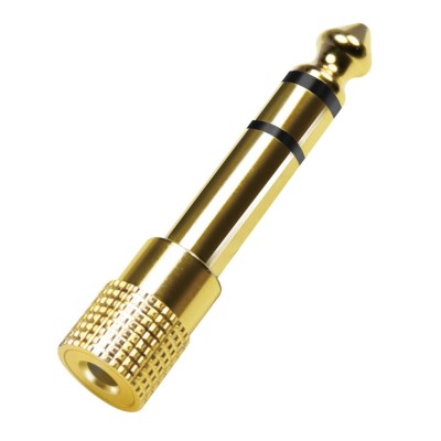 LogiLink - Audioadapter 6,3mm hane - 3,5mm hona - A15265